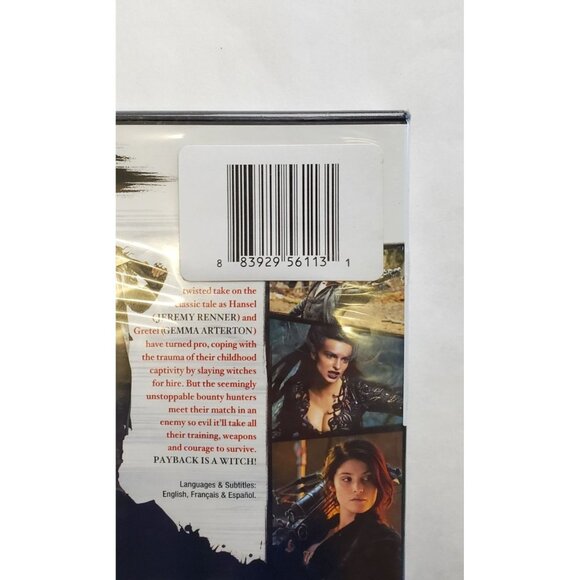 Hansel & Gretel: Witch Hunters DVD 2013 - BRAND NEW - Picture 3 of 3